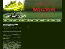 Tablet Screenshot of angelwoodpictures.com